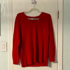 Red Gap Sweater